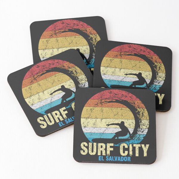 Item preview, Surf City La Libertad El Salvador designed and sold by legendaryskins.