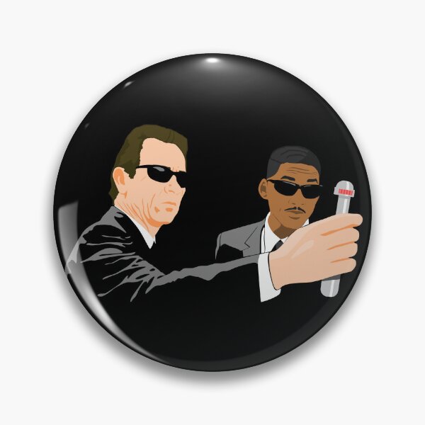 Item preview, Agent K and Agent J designed and sold by RadDadArt.