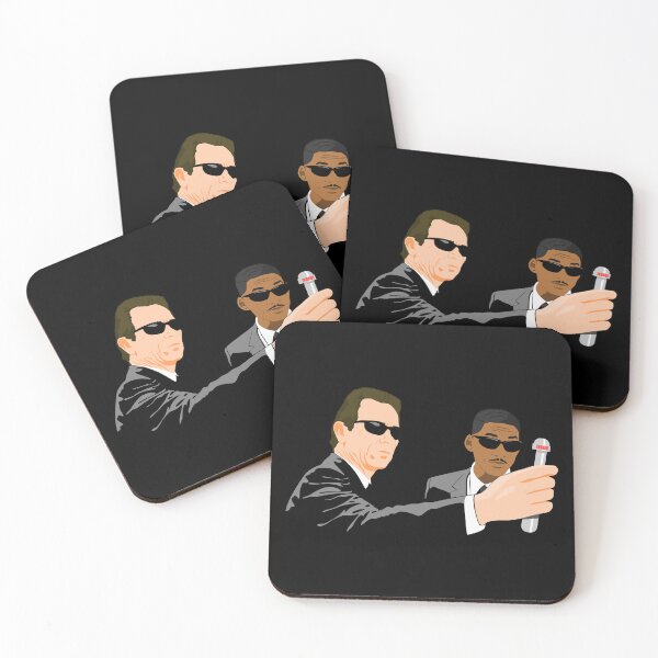 Item preview, Agent K and Agent J designed and sold by RadDadArt.