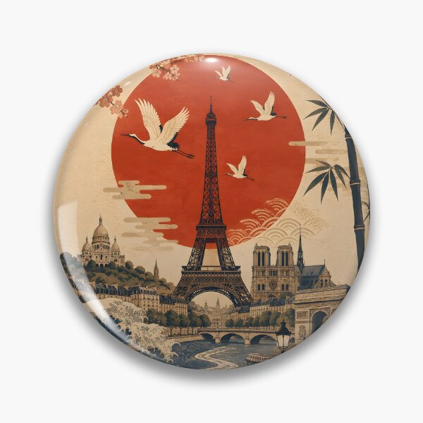 Item preview, Paris Japandi designed and sold by Durro.