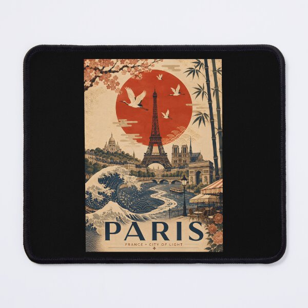 Item preview, Paris Japandi designed and sold by Durro.