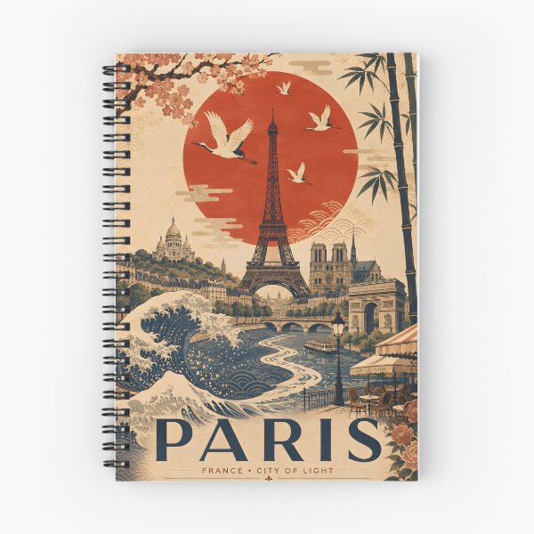 Item preview, Paris Japandi designed and sold by Durro.