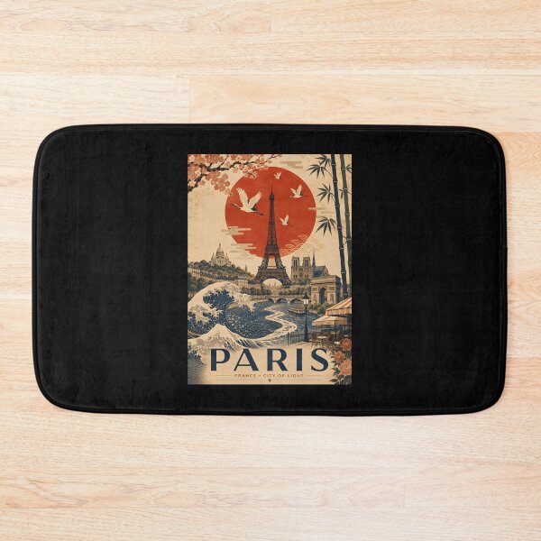 Item preview, Paris Japandi designed and sold by Durro.