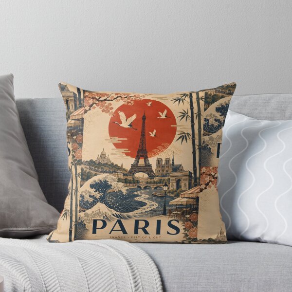 Item preview, Paris Japandi designed and sold by Durro.