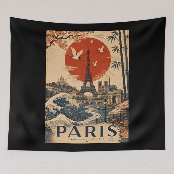 Item preview, Paris Japandi designed and sold by Durro.