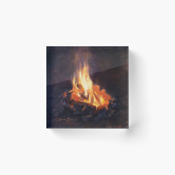 Item preview, Campfire designed and sold by Anna Rose  Bain.