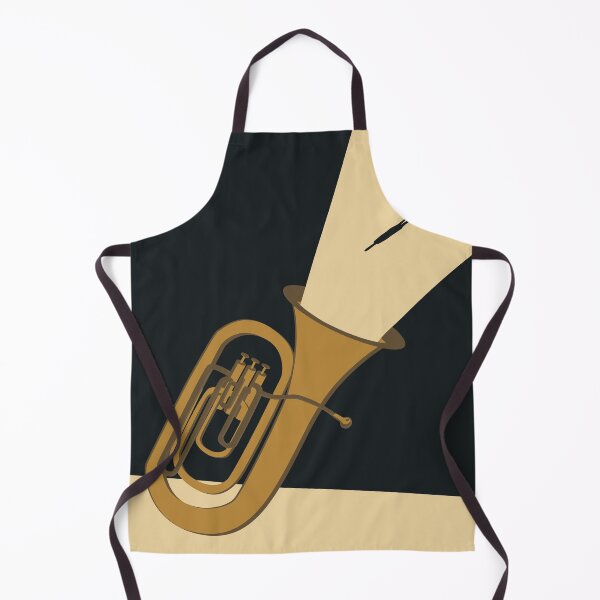 Item preview, Sound Into Light | Minimalist Tuba Art | Bauhaus Music Decor | Modern Brass Instrument Print designed and sold by Studio pod Burom.