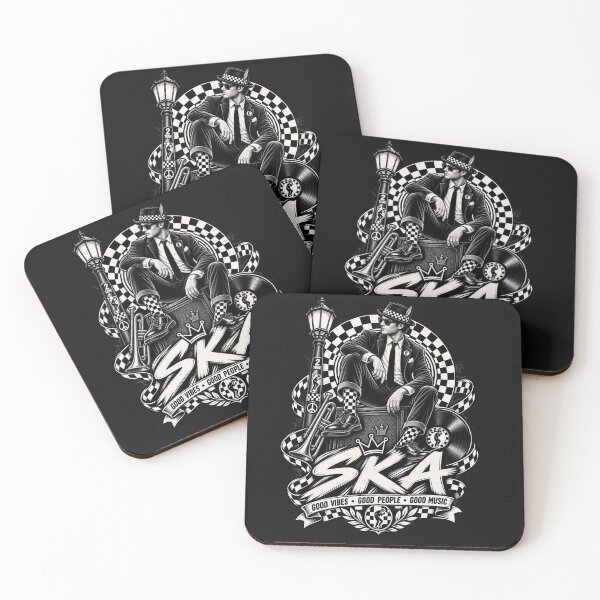 Aperçu de l'œuvre Ska Rude Boy – Bonne ambiance, bonnes personnes, bonne musique créée et vendue par rude vibes shop.