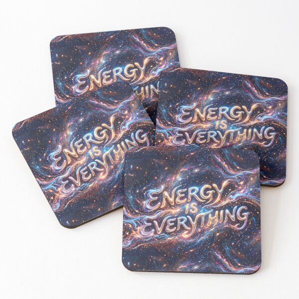 Item preview, Energy Is Everything Space Art Galaxy Love designed and sold by ART ATTACK ZONE.