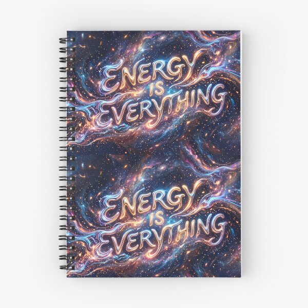 Item preview, Energy Is Everything Space Art Galaxy Love designed and sold by ART ATTACK ZONE.