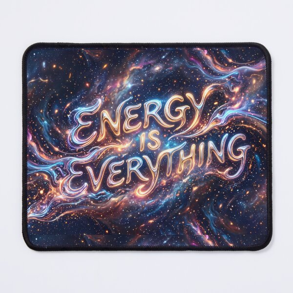 Item preview, Energy Is Everything Space Art Galaxy Love designed and sold by ART ATTACK ZONE.