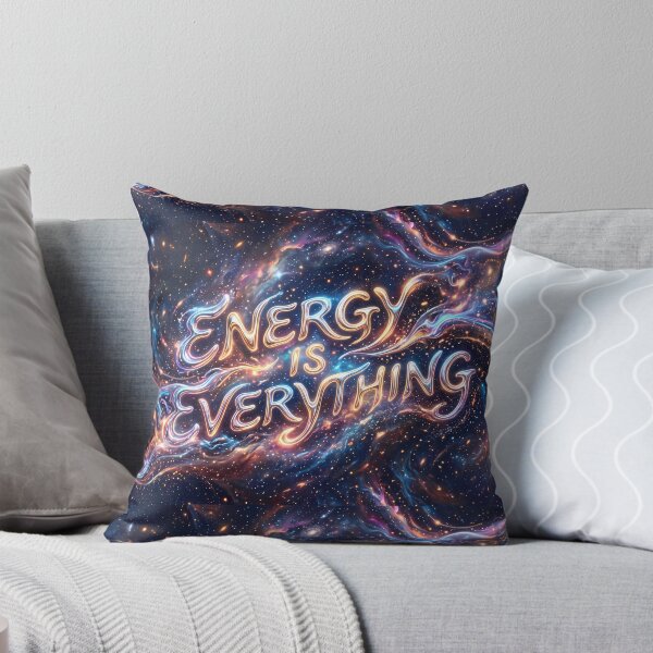 Item preview, Energy Is Everything Space Art Galaxy Love designed and sold by ART ATTACK ZONE.