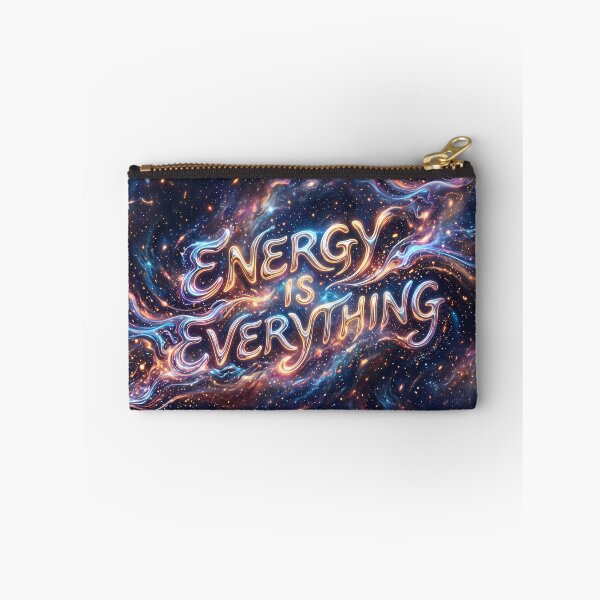 Item preview, Energy Is Everything Space Art Galaxy Love designed and sold by ART ATTACK ZONE.