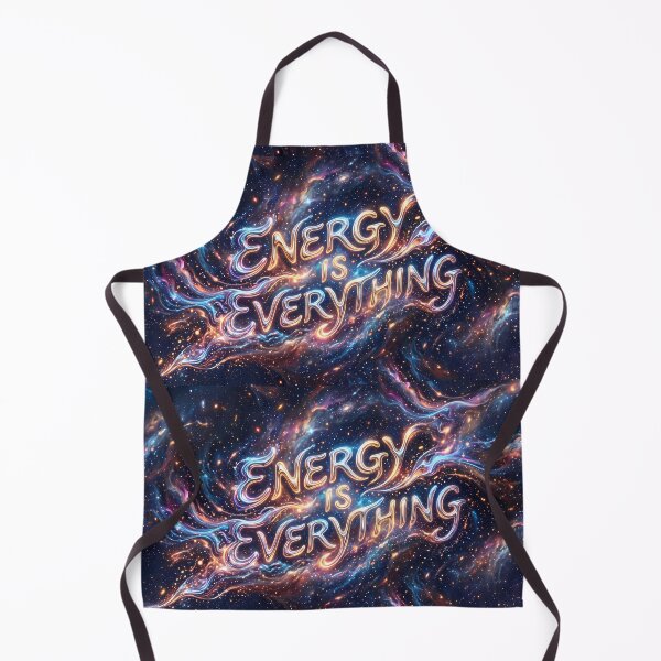 Item preview, Energy Is Everything Space Art Galaxy Love designed and sold by ART ATTACK ZONE.