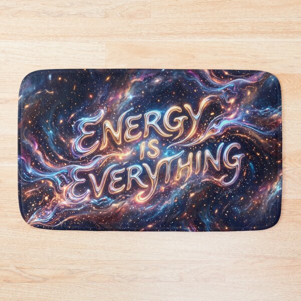 Item preview, Energy Is Everything Space Art Galaxy Love designed and sold by ART ATTACK ZONE.