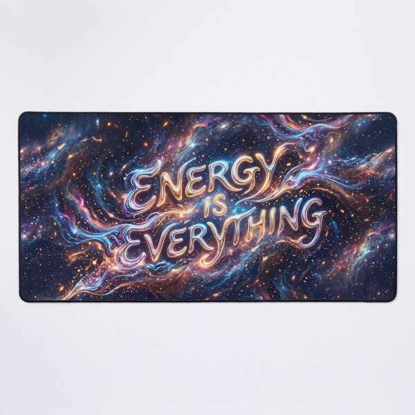 Item preview, Energy Is Everything Space Art Galaxy Love designed and sold by ART ATTACK ZONE.