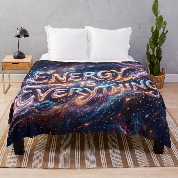 Item preview, Energy Is Everything Space Art Galaxy Love designed and sold by ART ATTACK ZONE.
