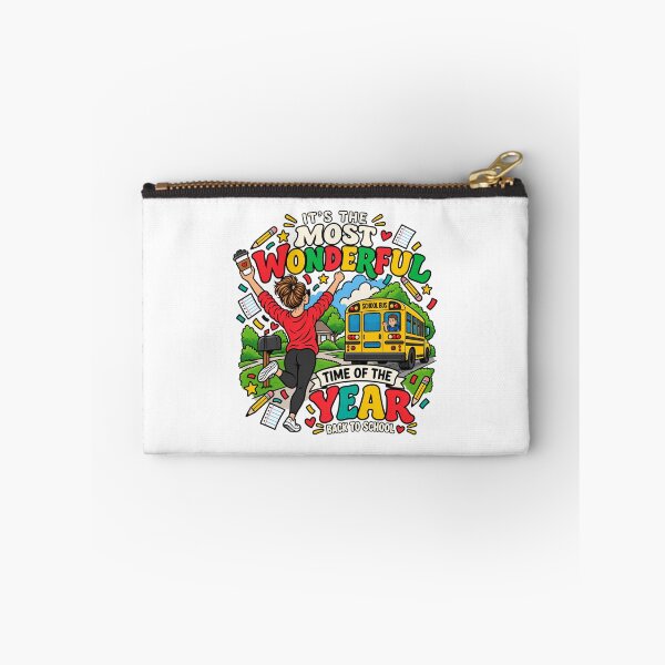 Item preview, Most Wonderful Time of the Year – Funny Back to School Mom designed and sold by Forged in the Warp.