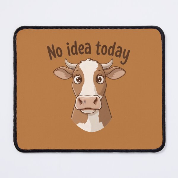 Item preview, No idea today - A head of spotted cow designed and sold by ParadoxParadox.