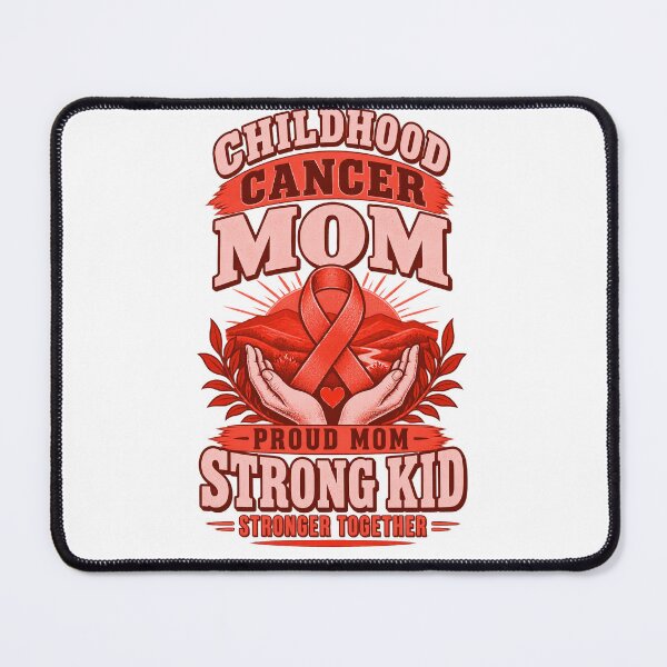 Item preview, Childhood Cancer Mom Gold Ribbon Family Support T-Shirt, Cancer Mom Awareness Gift, Pediatric Cancer Support Graphic Tee designed and sold by OUICHA.