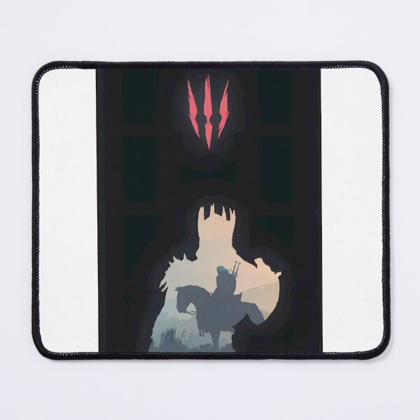 Item preview, Hunt Of The Wild Witcher – Dark Fantasy Monster Hunter Illustration LIMITED EDITION designed and sold by younhimself.