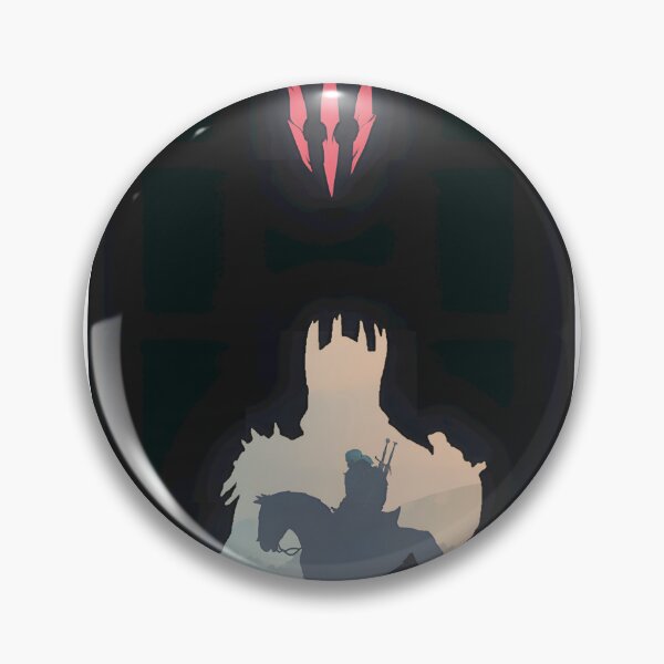 Item preview, Hunt Of The Wild Witcher – Dark Fantasy Monster Hunter Illustration LIMITED EDITION designed and sold by younhimself.