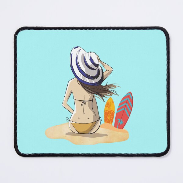 Item preview, Surf Girl Vintage Summer Beach Retro Aesthetic designed and sold by CREATIVE HIVE.