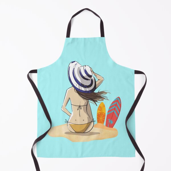 Item preview, Surf Girl Vintage Summer Beach Retro Aesthetic designed and sold by CREATIVE HIVE.