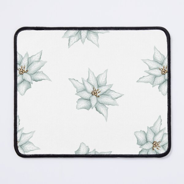 Item preview, Blue Poinsettia designed and sold by Road Home Quilting.