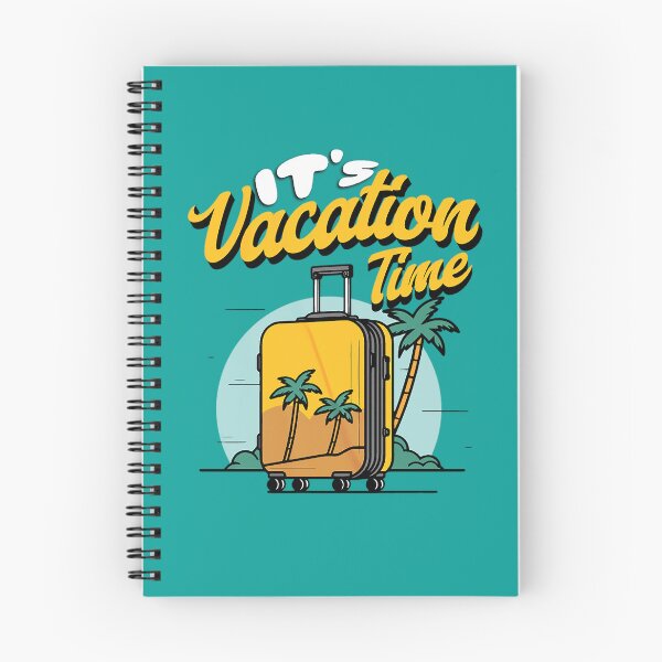 Item preview, It's Vacation Time designed and sold by VibetheSeason.