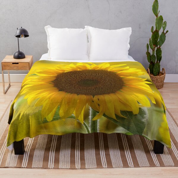 Item preview, Golden Sunflower in Summer Sunshine Photography designed and sold by locustgirl.