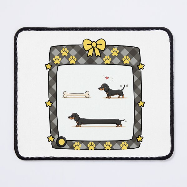 Item preview, Funny Dog Eats Bone Shape Shifting Joke designed and sold by waikibi ⭐⭐⭐⭐⭐.
