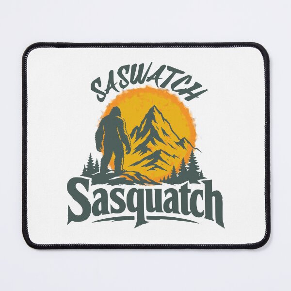 Item preview, Sasquatch in Sawatch, America designed and sold by BritishDelights.