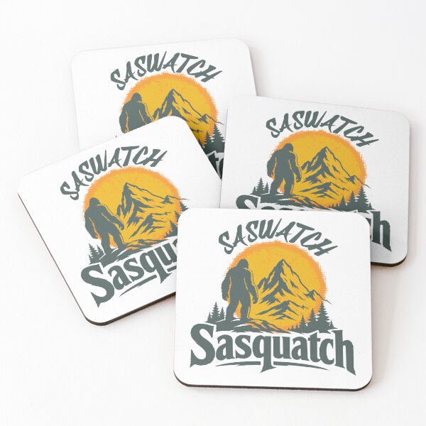 Item preview, Sasquatch in Sawatch, America designed and sold by BritishDelights.