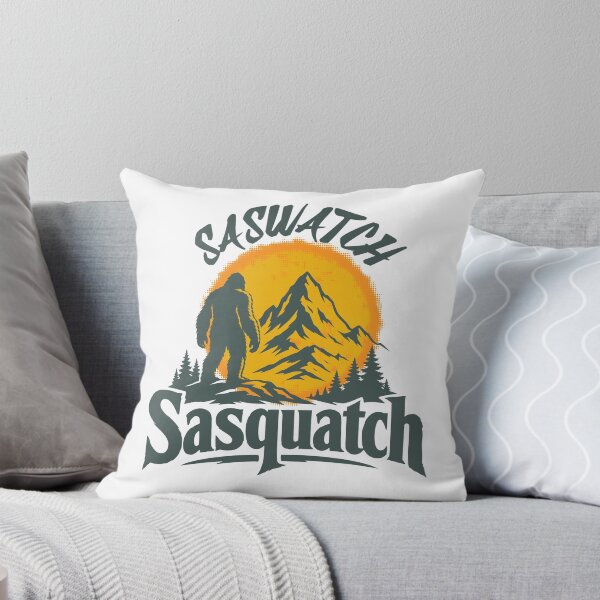 Item preview, Sasquatch in Sawatch, America designed and sold by BritishDelights.