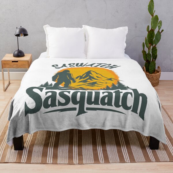 Item preview, Sasquatch in Sawatch, America designed and sold by BritishDelights.