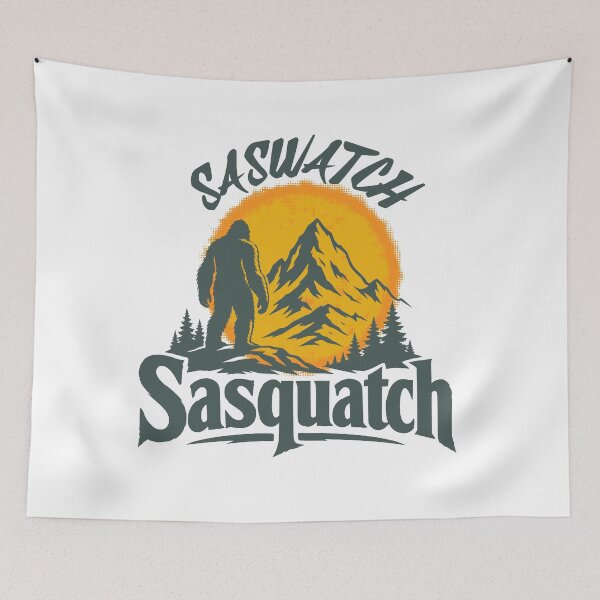 Item preview, Sasquatch in Sawatch, America designed and sold by BritishDelights.