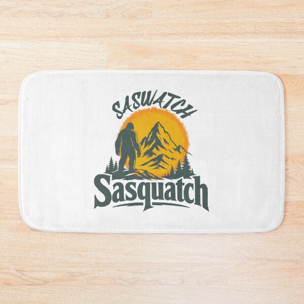 Item preview, Sasquatch in Sawatch, America designed and sold by BritishDelights.