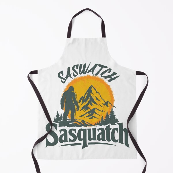 Item preview, Sasquatch in Sawatch, America designed and sold by BritishDelights.