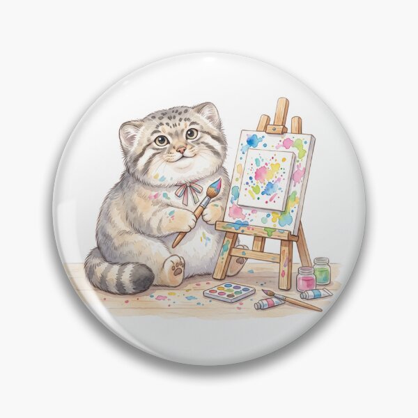 Item preview, Artist Manul Energy designed and sold by HelgaCraftery.