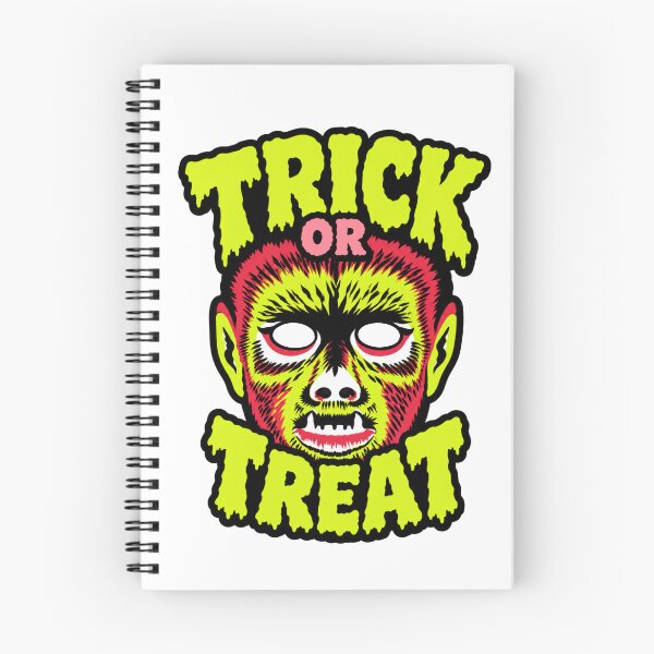 Item preview, Trick or Treat designed and sold by ArtbyMAM.