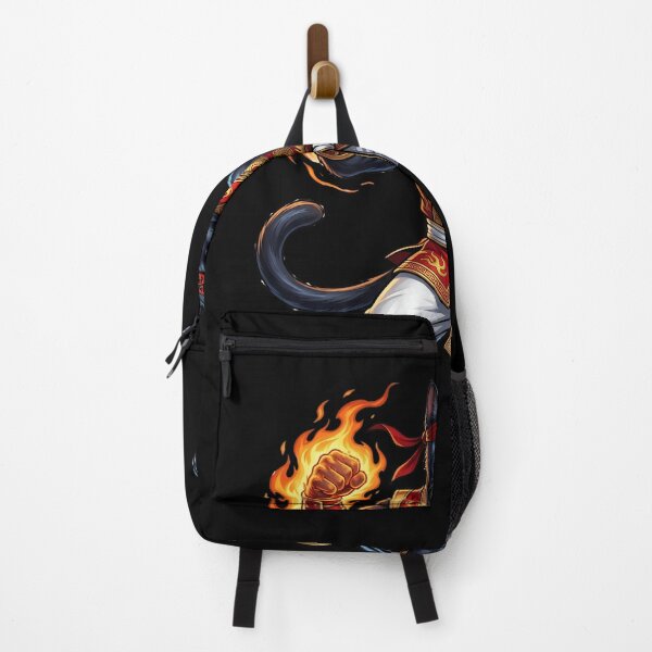 Item preview, Dragon Kung Fu Cat Warrior – Fire Fighter Cat for Gamers & Cat Lovers designed and sold by TOOBIC.