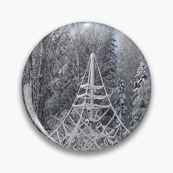 Item preview, Winter in the playground, Helsinki, Finland  designed and sold by LinkFamilyStore.