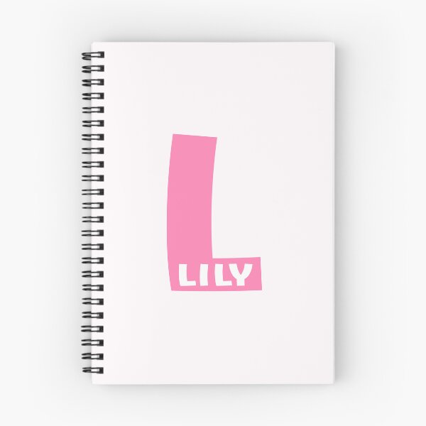 Item preview, Lily Name Pink Alphabet Letter L designed and sold by Jeallan Designs.