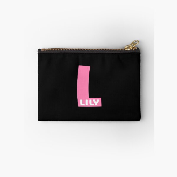 Item preview, Lily Name Pink Alphabet Letter L designed and sold by Jeallan Designs.