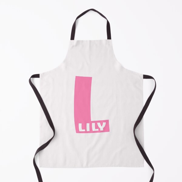 Item preview, Lily Name Pink Alphabet Letter L designed and sold by Jeallan Designs.