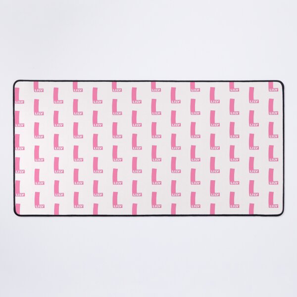 Item preview, Lily Name Pink Alphabet Letter L designed and sold by Jeallan Designs.