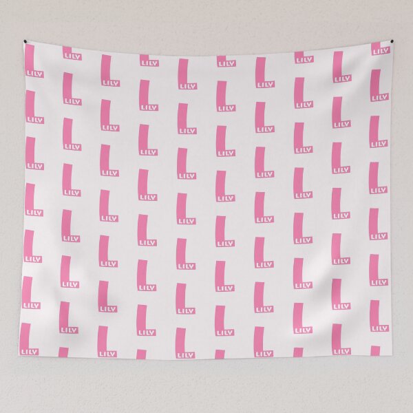 Item preview, Lily Name Pink Alphabet Letter L designed and sold by Jeallan Designs.