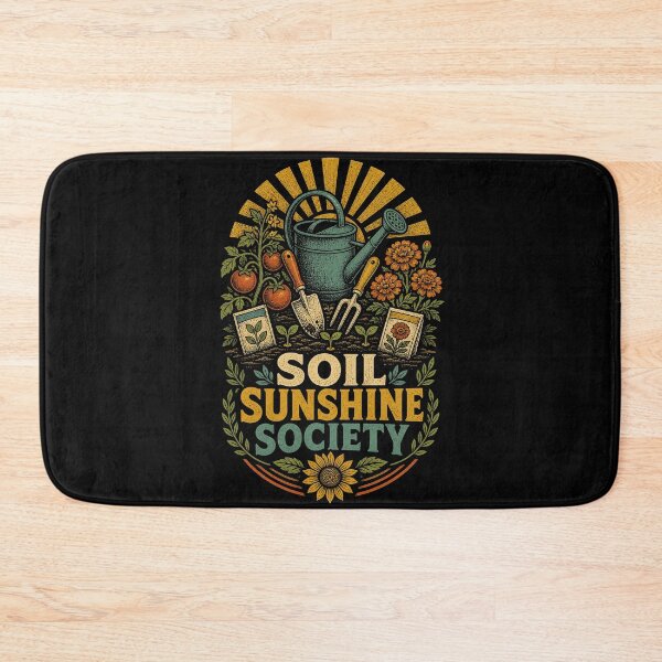 Item preview, Soil Sunshine Society Vintage Gardening designed and sold by Gustavo Navarro.
