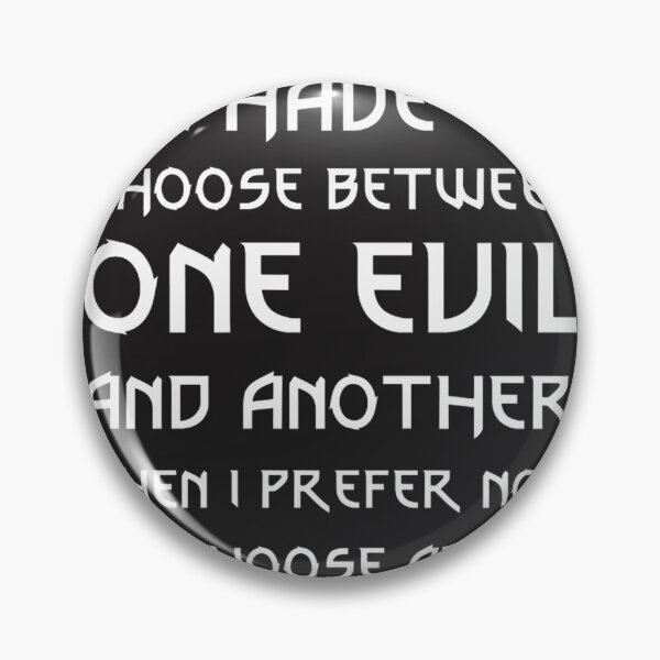 Item preview, Geralt & Yennefer: Choose No Evil Witcher Quote Art PERFECT GIFT FOR YOU AND FRIENDS designed and sold by younhimself.